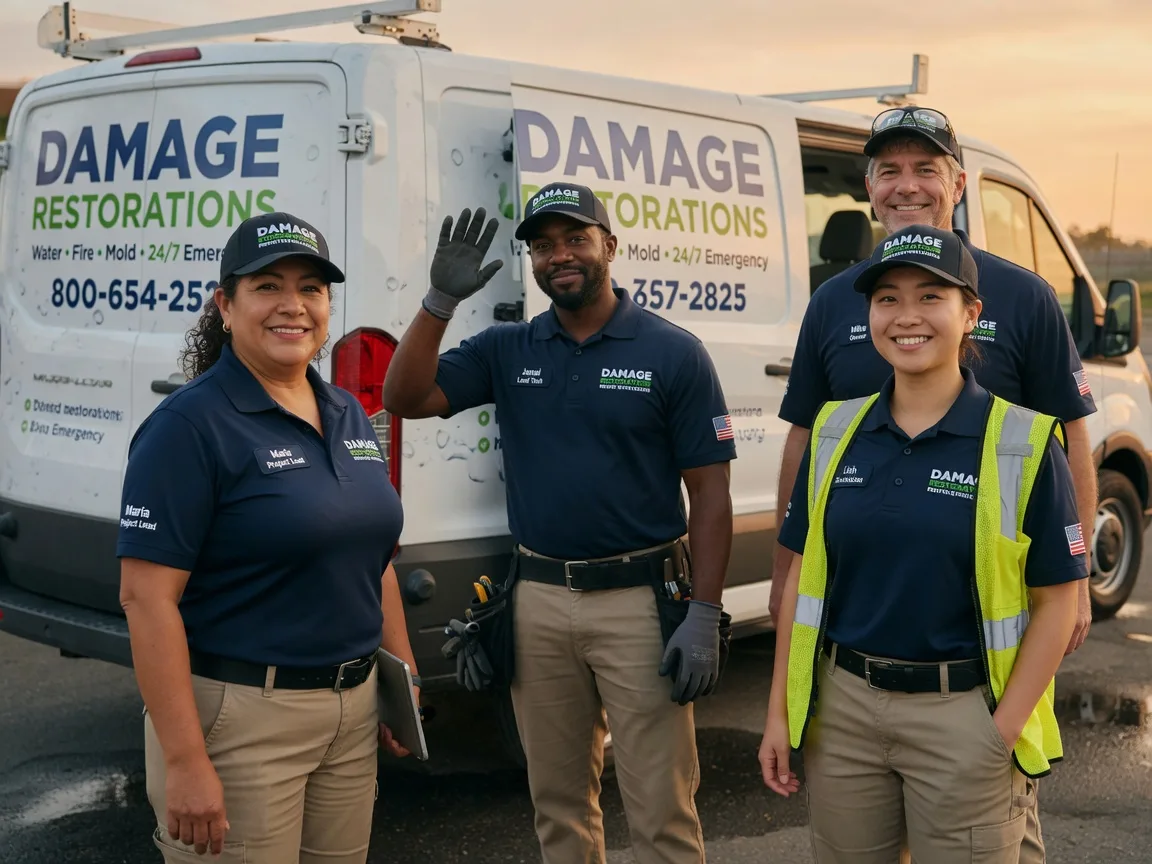 Water Damage Restoration company in Pinsonfork, KY